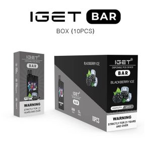 IGET Bar Box (10PCS)