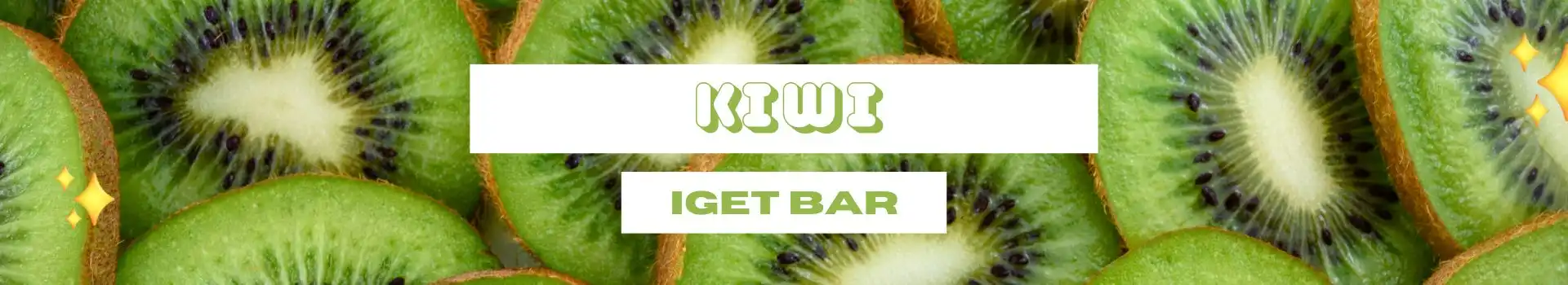 Kiwi IGET Bar Flavours