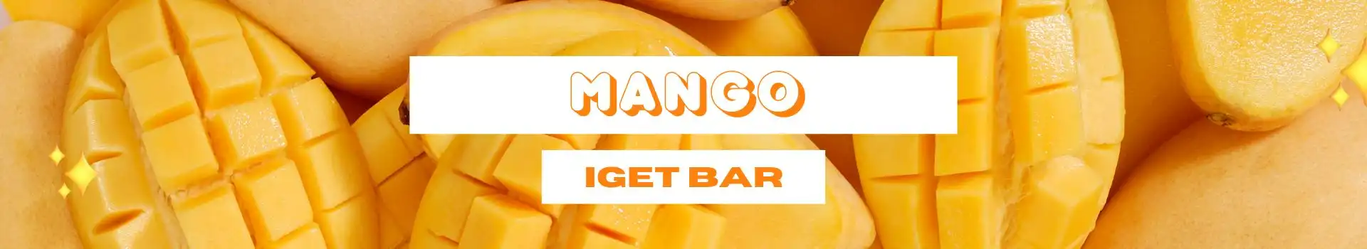 Mango IGET Bar Flavours