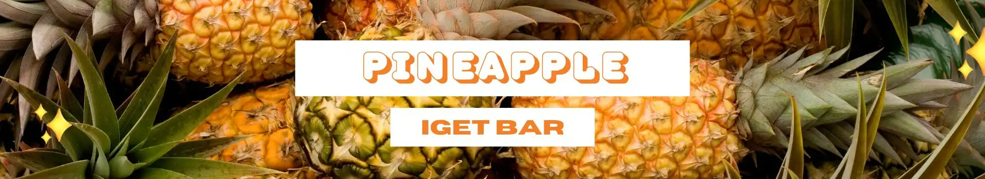 Pineapple IGET Bar Flavours