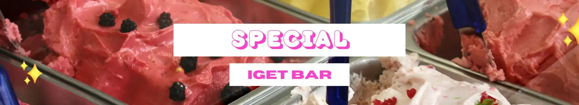 Special IGET Bar Flavours