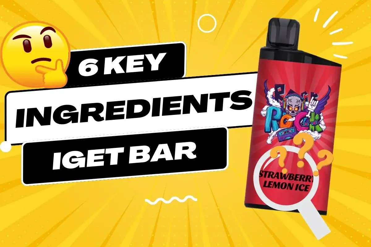 IGET Bar Ingredients Banner