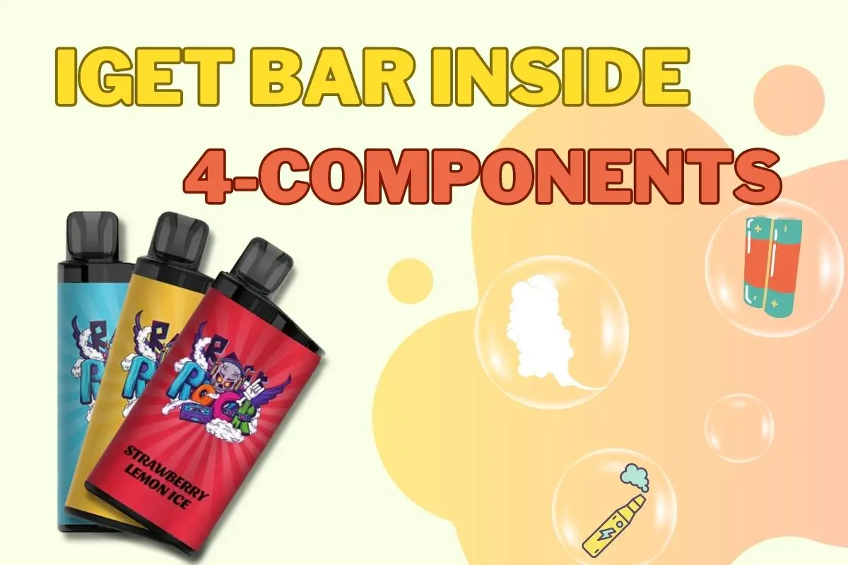 IGET Bar inside structure: 4 components