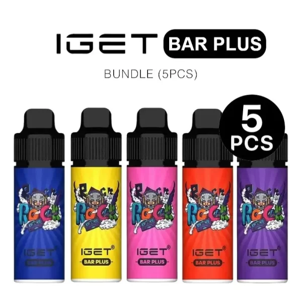 IGET Bar Plus Bundle 5PCS