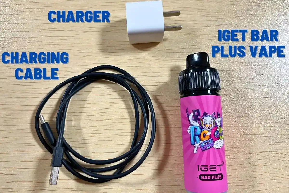 IGET Bar Plus charging tool list