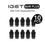 IGET Bar Plus Pod Bundle 10PCS