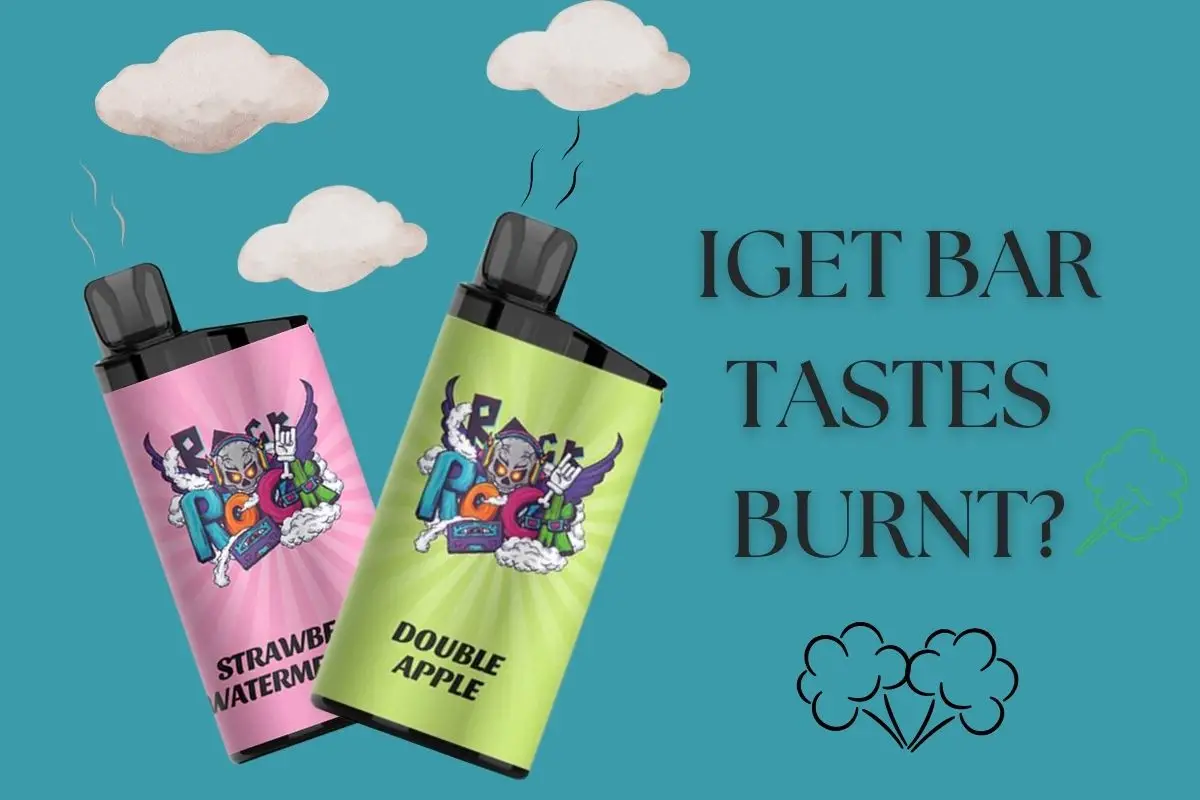 IGET Bar Taste Burnt Banner