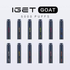 IGET Goat 5000 Puffs