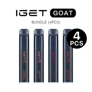 IGET Goat Bundle (4PCS)