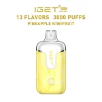 Pineapple Kiwifruit - IGET Halo Vape Kit 3000 Puffs