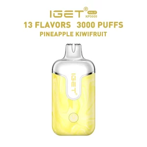 Pineapple Kiwifruit - IGET Halo Vape Kit 3000 Puffs