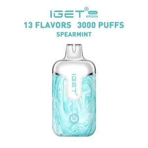 Spearmint - IGET Halo Vape Kit 3000 Puffs