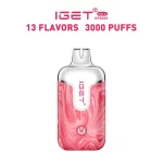 IGET Halo Vape Kit 3000 Puffs