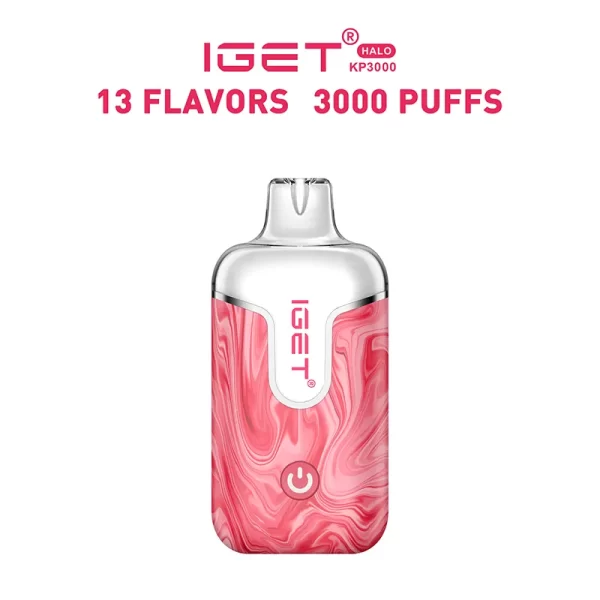 IGET Halo Vape Kit 3000 Puffs