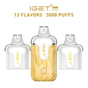 IGET Halo Starter Kit (1 Vape Kit +2 Prefilled Pod)
