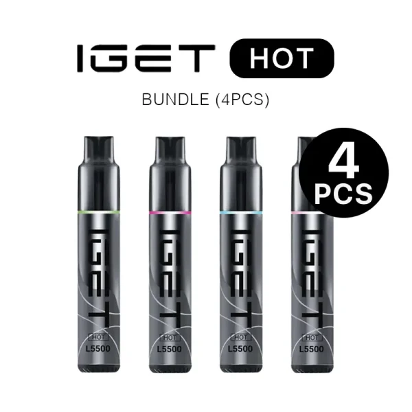 IGET Hot Bundle (4PCS)