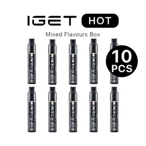 IGET Hot Mixed Flavours Box (10PCS)