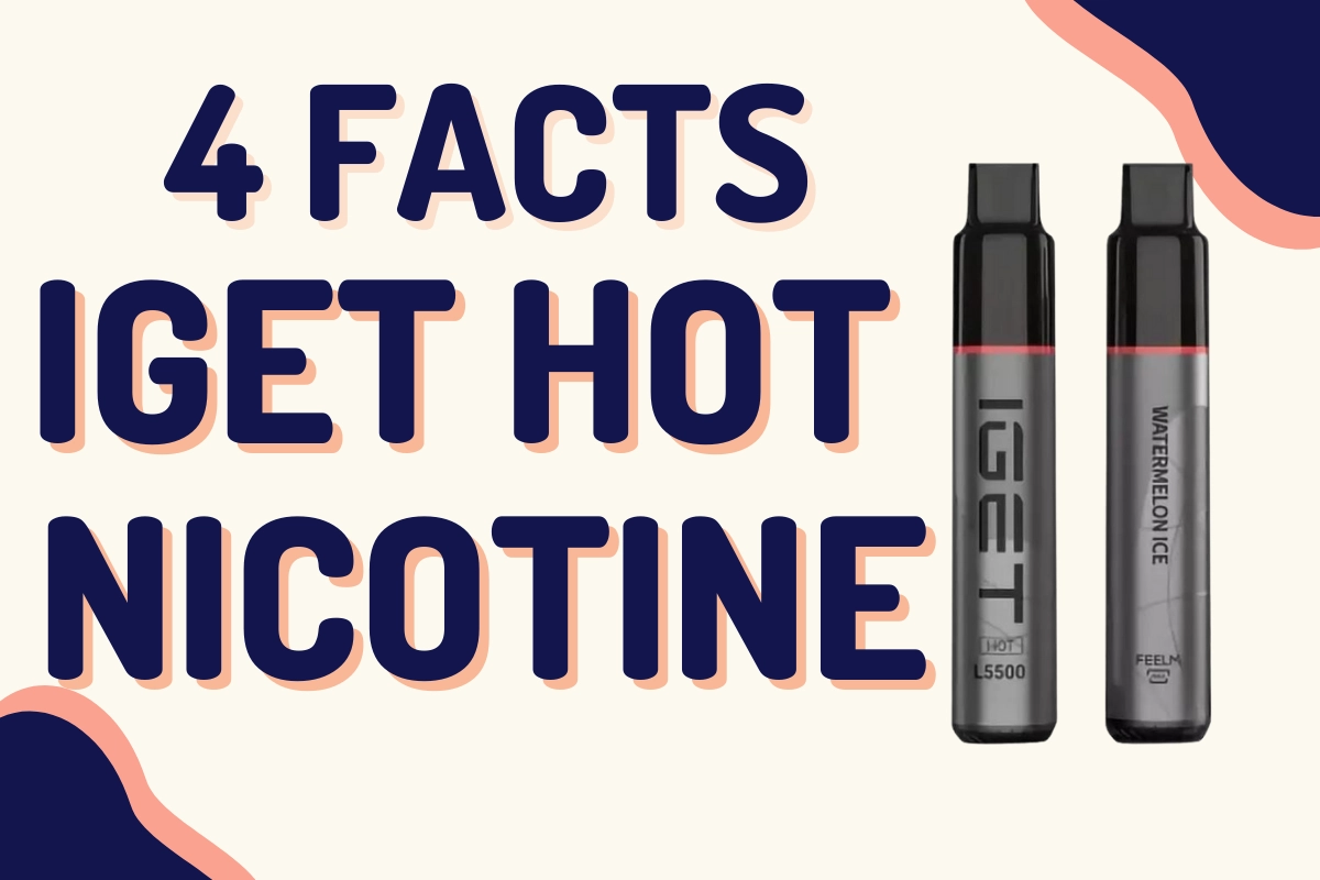 4 facts of IGET Hot nicotine