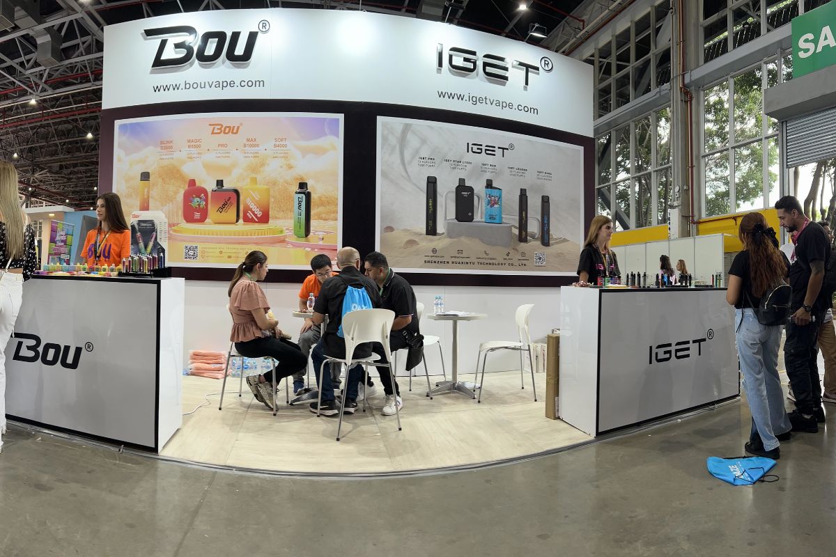 IGET impresses with innovative product line-up at alt pro expo 2023 in colombia