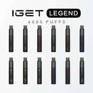 IGET Legend 4000 puffs