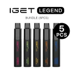 IGET Legend Bundle (5PCS)