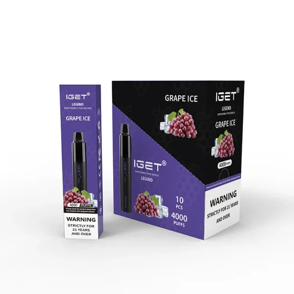 iget legend grape Package