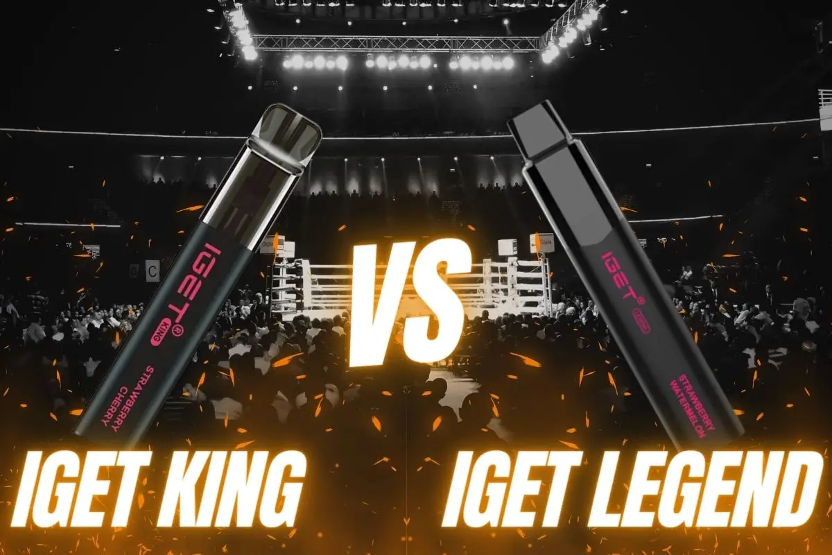 IGET Legend vs IGET King display