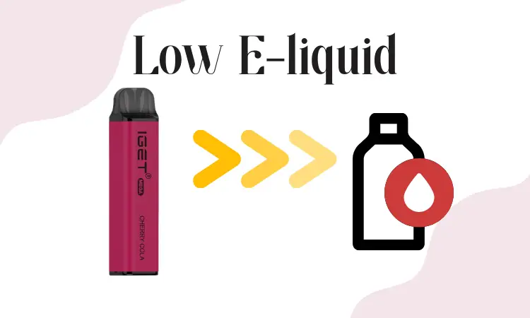 IGET Mega low e-liquid
