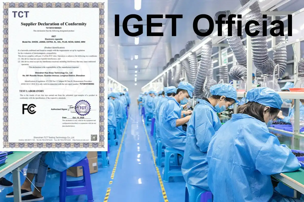 IGET Vape Officially Licensed Store