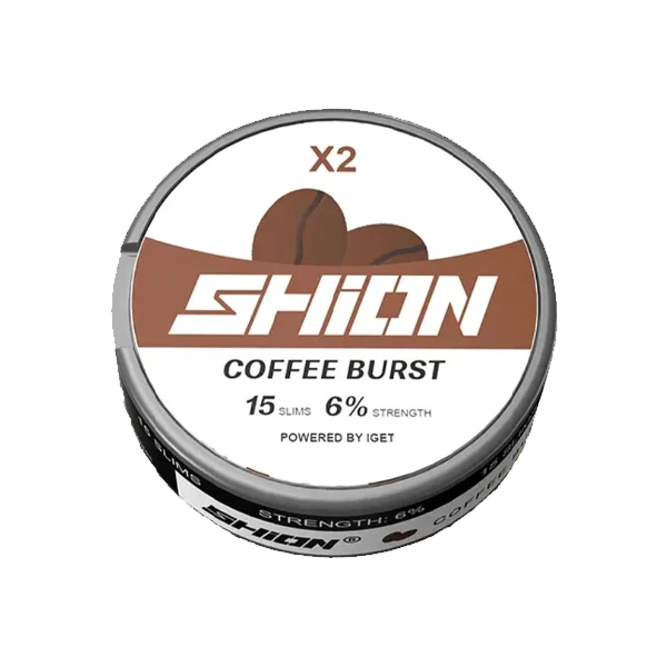 iget shion x2 nicotine pouch