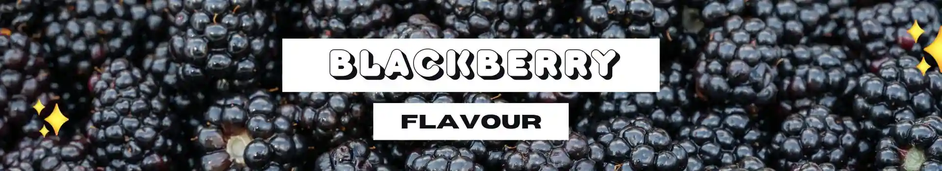 IGET Vape Flavours - Blackberry