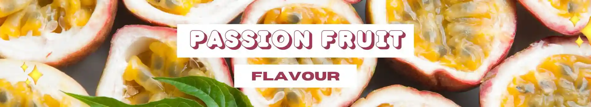 IGET Vape Flavours - Passion Fruit