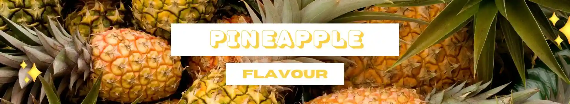 IGET Vape Flavours - Pineapple