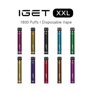 IGET XXL 1800 Puffs