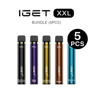 IGET XXL Bundle (5PCS)