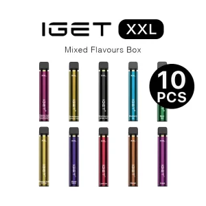 IGET XXL Mixed Flavours Box (10PCS)