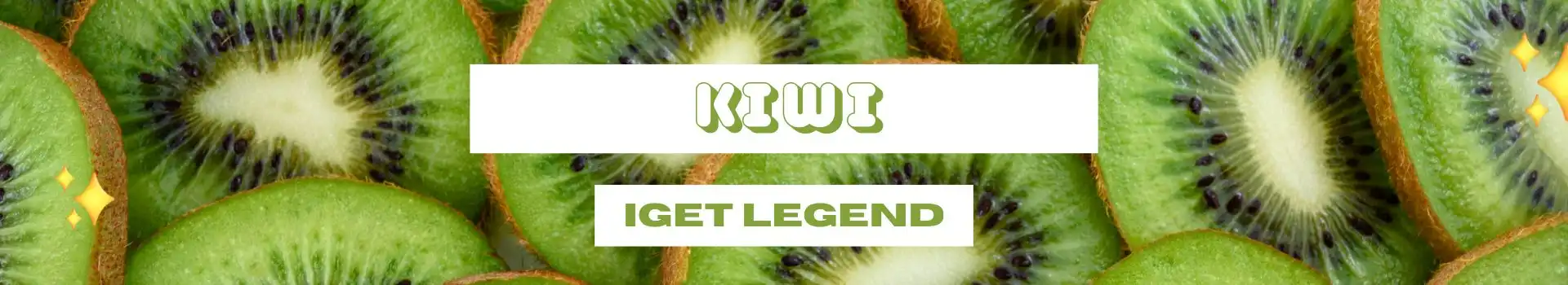 Kiwi IGET Legend Flavours