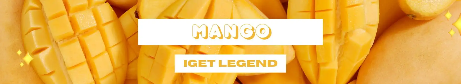 Mango IGET Legend Flavours