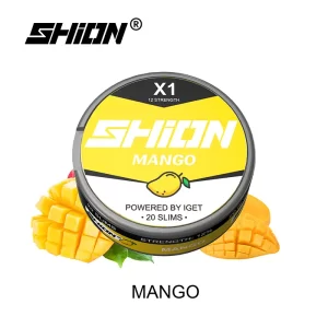 mango IGET SHION nicotine pouch 12mg 1