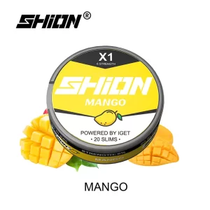 Mango IGET SHION nicotine pouch 6mg 1