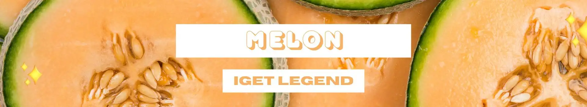 Melon IGET Legend Flavours