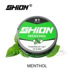 menthol IGET SHION nicotine pouch 6mg 1