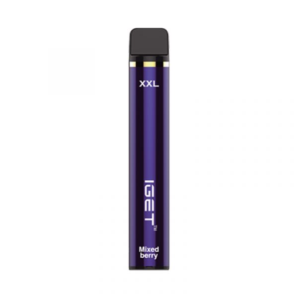 Nicotine Free IGET XXL 1800 Puffs - Image 3
