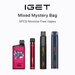 IGET Nicotine Free Vape Mystery Box (5PCS)