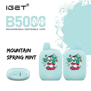 mountain spring mint iget b5000