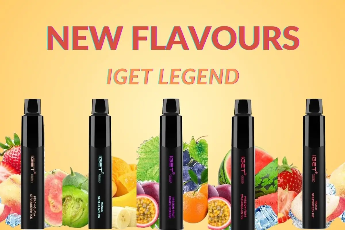 new IGET Legend flavours