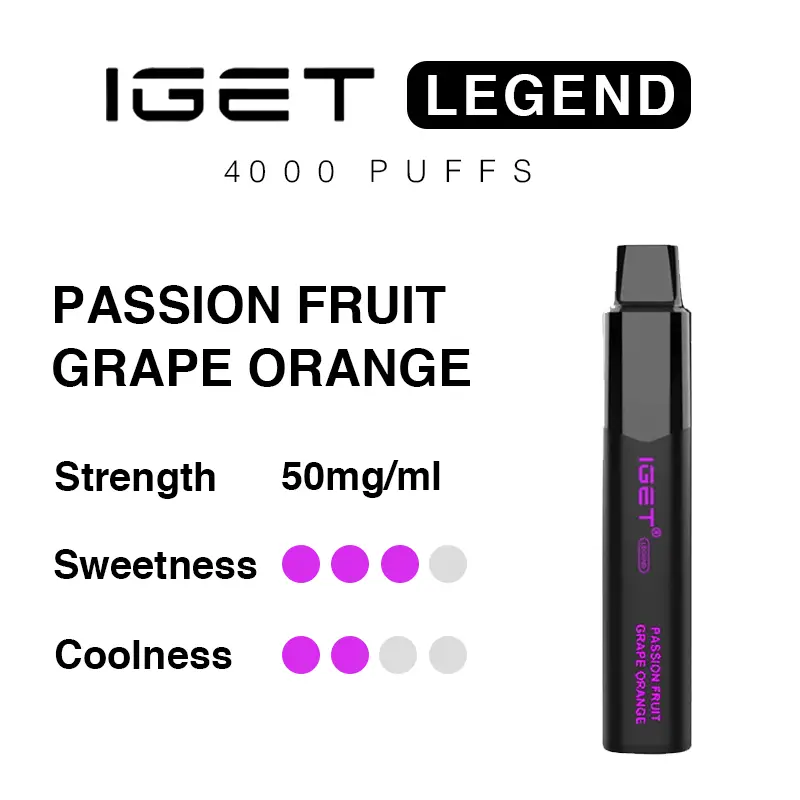 passion fruit grape orange iget legend