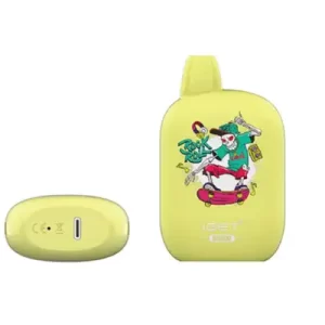 Passion Fruit Mango Ice - IGET B5000