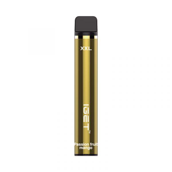 Nicotine Free IGET XXL 1800 Puffs - Image 2