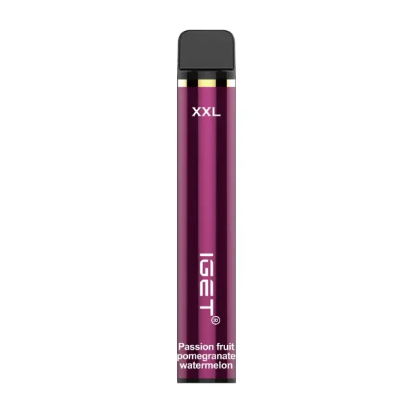 Passion Fruit Pomegranate Watermelon - IGET XXL 1800 Puffs